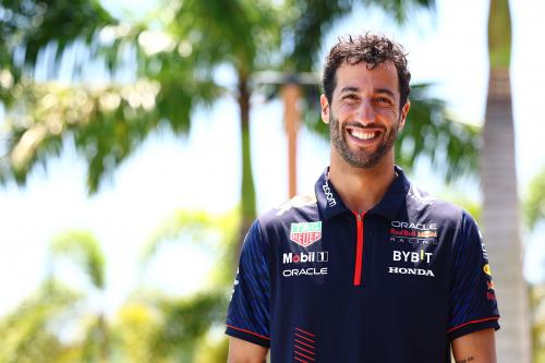 O Daniel Ricciardo είναι εφεδρικός οδηγός τόσο της Red Bull όσο και της Alpha Tauri