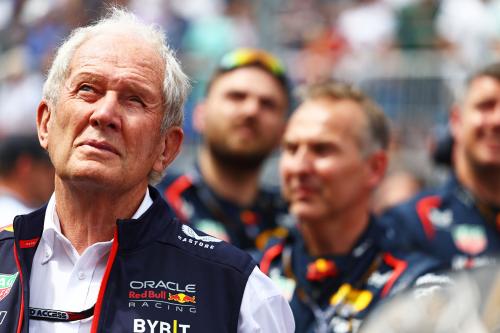 Ο σύμβουλος της Red Bull και υπεύθυνος της Ακαδημίας οδηγών της, Helmut Marko