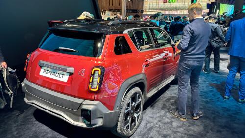 renault 4 e-tech
