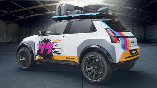 renault 5 e-tech electric delta4x4 b