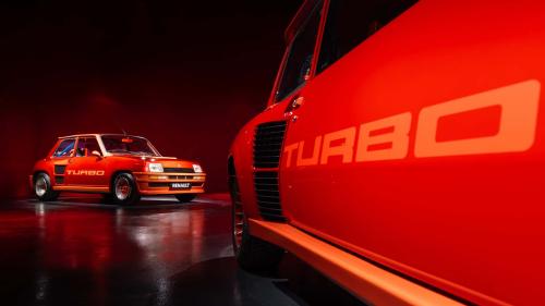 Το αρχέγονο Renault 5 Turbo του 1980