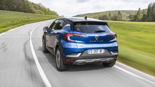 Renault Captur E-Tech plug-in hybrid