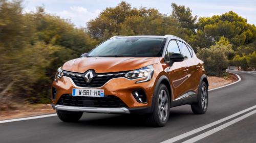 Renault Captur καλύτερα SUV έως 22.000 ευρώ
