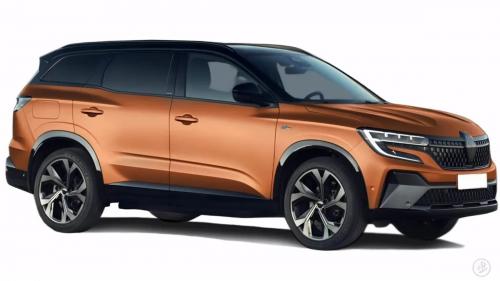 Ανεπίσημο ψηφιακό σχέδιο της ενδεχόμενης εμφάνισης του νέου Renault Espace