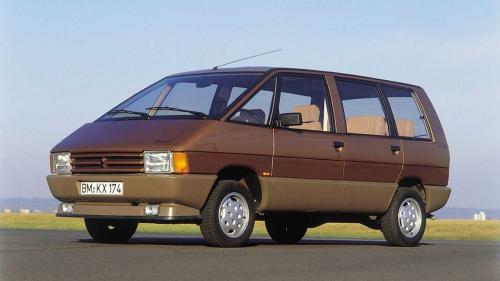 To Renault Espace του 1984