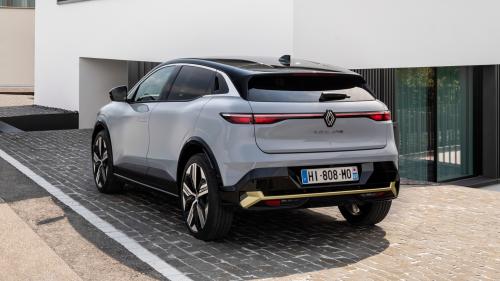 Renault Megane E-Tech Electric 2021