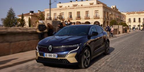Το ηλεκτρικό Renault Megane E-Tech