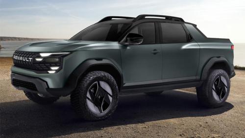 Ανεπίσημα σχέδια της πιθανής εμφάνισης του Renault Niagara