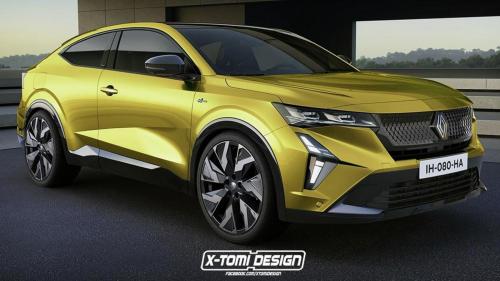 renault rafale 3 door