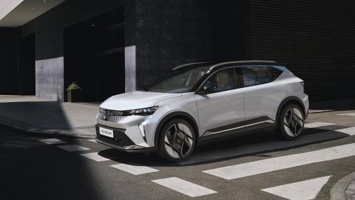 Το νέο Renault Scenic, μεταμορφωμένο σε ηλεκτρικό SUV