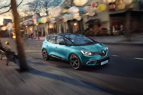 H τέταρτη γενιά (και τελευταία MPV) του Renault Scenic έφτασε στο τέλος της διαδρομής της το 2021