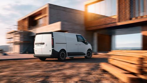 renault traffic electric