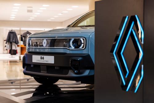 Renault 4 E-Tech Electric