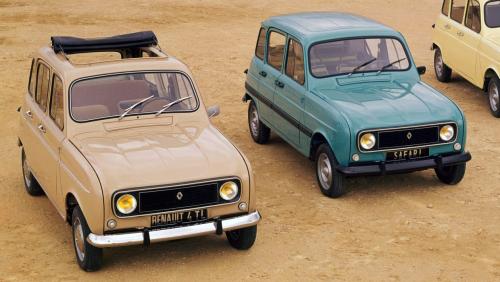 To Renault 4L της δεκαετίας του 1960