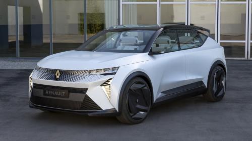 Το Renault Hydrogen Concept από το 2022
