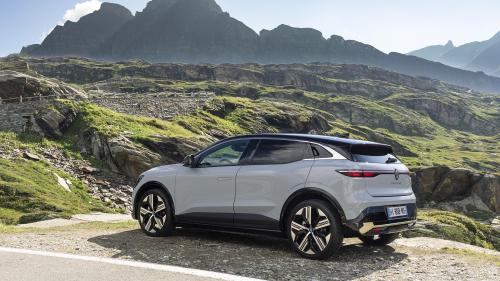 Renault Megane E-Tech Electric