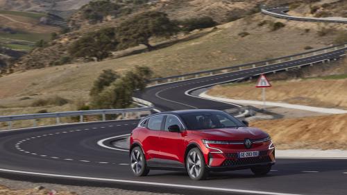 Renault Megane E-Tech Electric