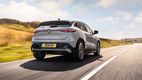 H τρέχουσα γενιά του Renault Megane