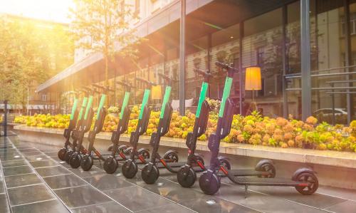e-scooters