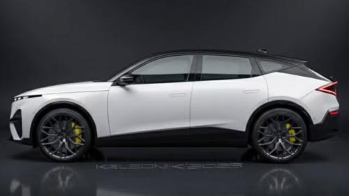 Ανεπίσημα υποθετικά ψηφιακά σχέδια της πιθανής εμφάνισης της νέας Alfa Romeo Stelvio