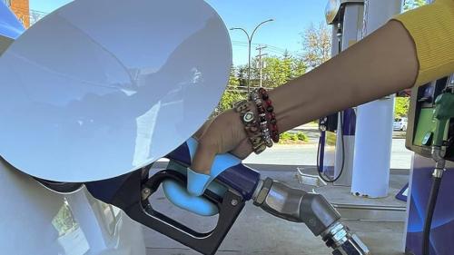 reusable fuel glove
