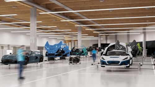 Rimac εργοστάσιο