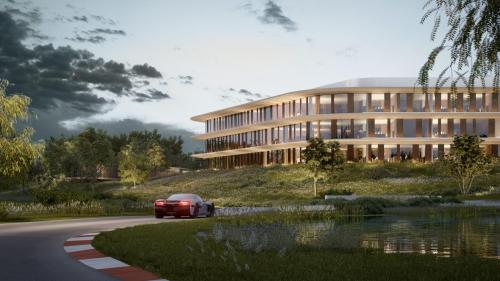 Rimac εργοστάσιο