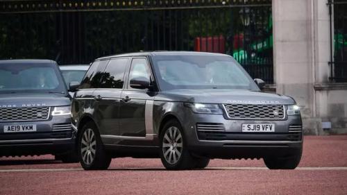 Rishi Sunak Range Rover