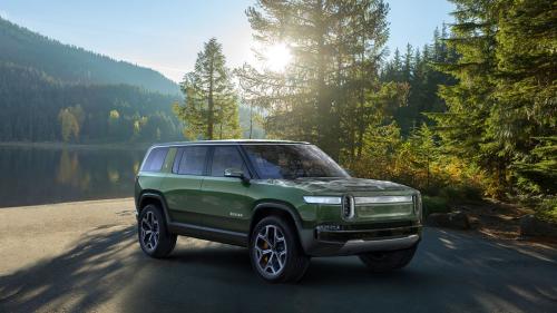 Το ηλεκτρικό SUV Rivian R1S