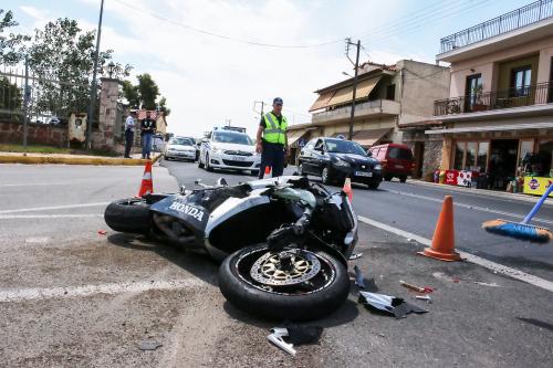 Τροχαία δυστυχήματα Ελλάδα