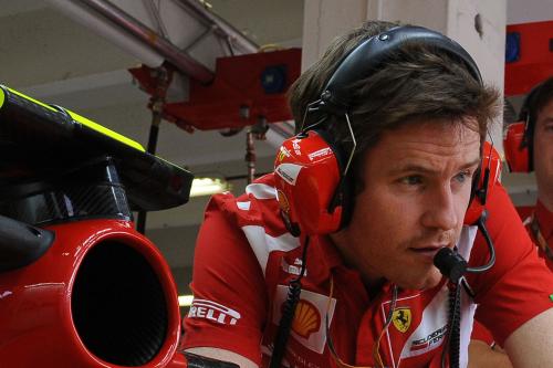 O Rob Smedley υπήρξε επικεφαλής μηχανικός του Felipe Massa στη Ferrari