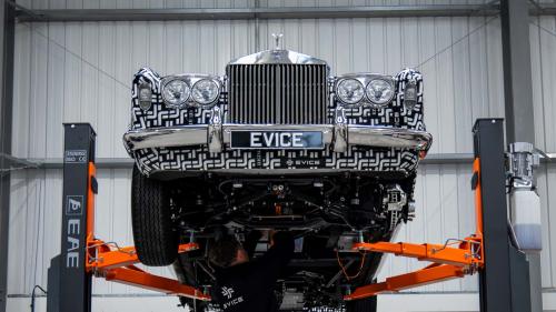 rolls evice b