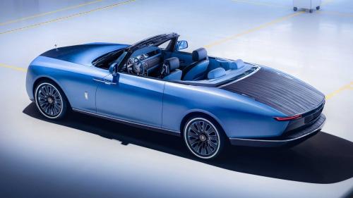 Rolls-Royce Boat Tail