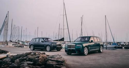 rolls-royce cullinan yachting b