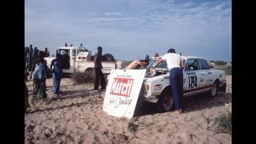 rolls royce paris dakar c