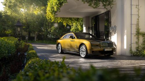 Rolls-Royce Spectre: Η πρώτη αμιγώς ηλεκτρική RR της ιστορίας
