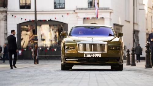 Rolls-Royce Spectre: H πρώτη ηλεκτρική RR στην ιστορία