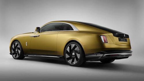 νέα Rolls-Royce Spectre αμιγώς ηλεκτρική 2022