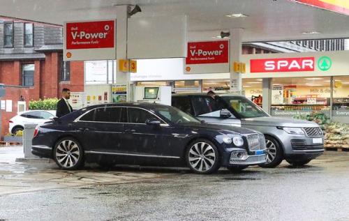 bentley ronaldo