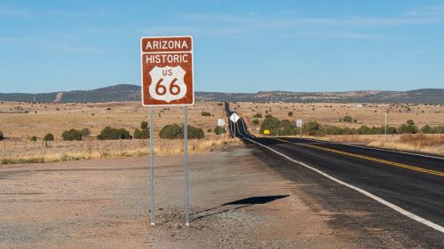 Route 66.