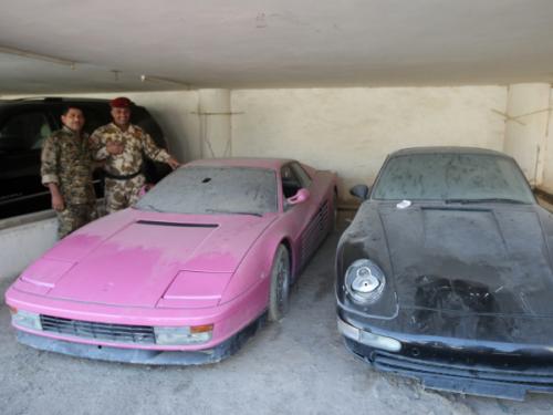 saddam hussein car collection