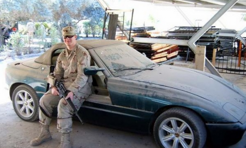 saddam hussein car collection