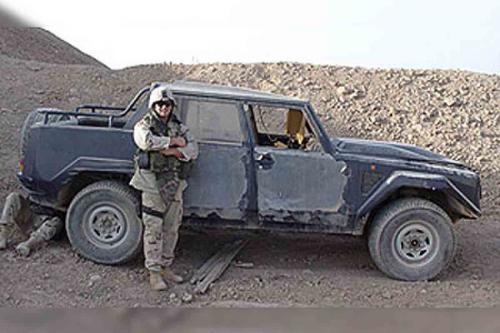 saddam hussein car collection