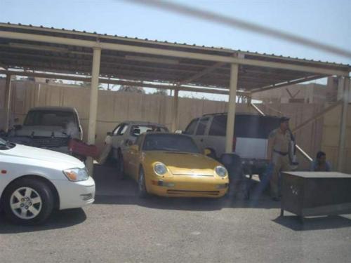 saddam hussein car collection