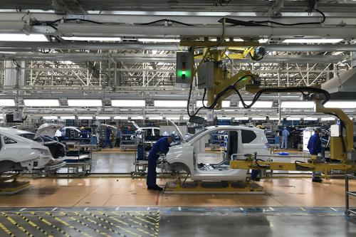 εργοστάσιο αυτοκινήτων