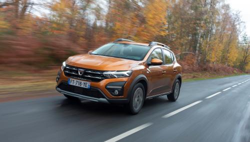 dacia sandero stepway