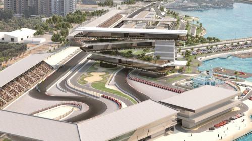 Saudi Arabia track