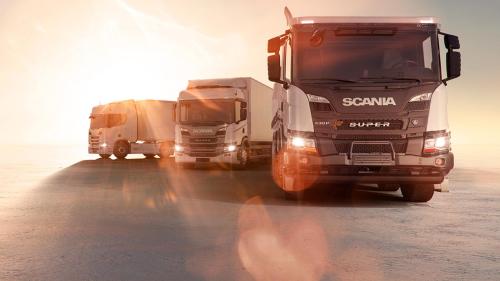 scania trucks