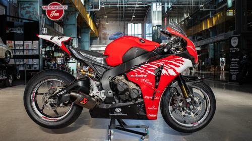 Schumacher Honda CBR 1000RR