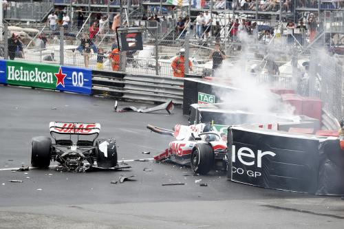 Το ατύχημα του Mick Schumacher στο GP του Μονακό